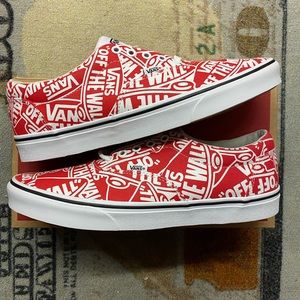 Vans doheny otw repeat red white Sz 11 men new